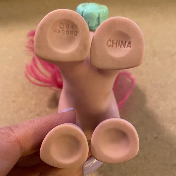 Vintage My Little Pony 1984 Dance n’ Prance Twirler by Hasbro - Picture 4 of 5